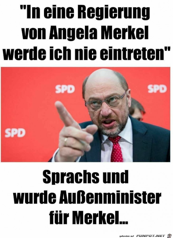 In eine Regierung von Angela