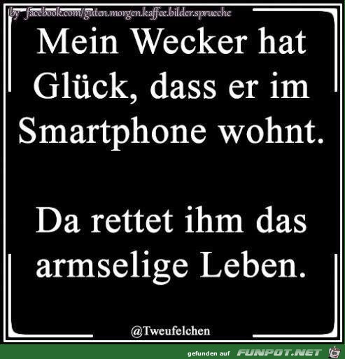 Mein Wecker...