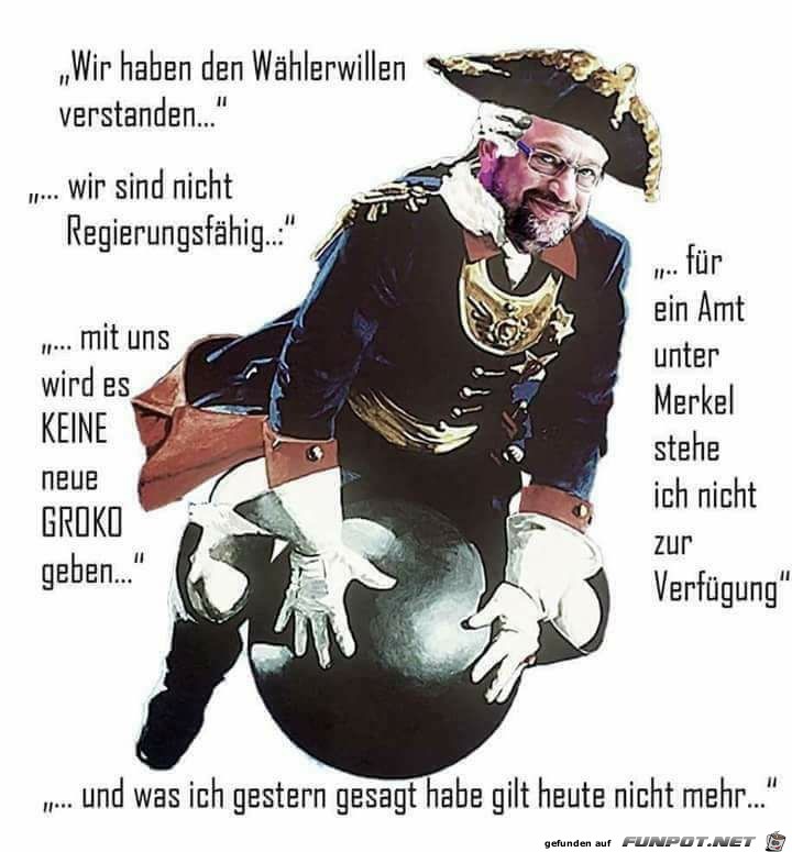Wir haben den Wählerwillen verstanden :-) Wir haben den Wählerwillen verstanden :-)