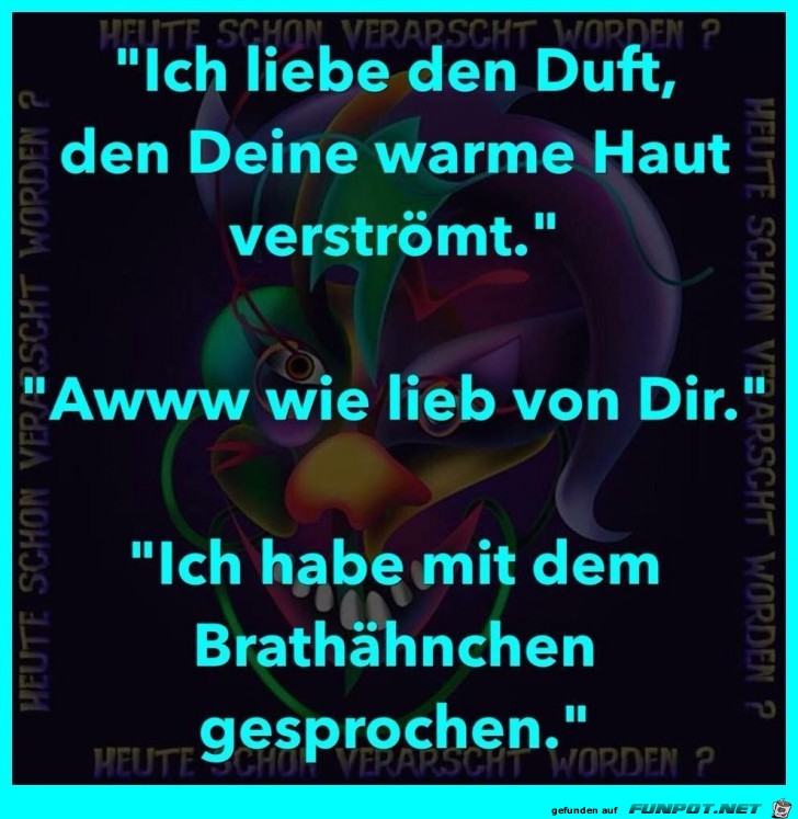 Ich liebe den Duft Ich liebe den Duft