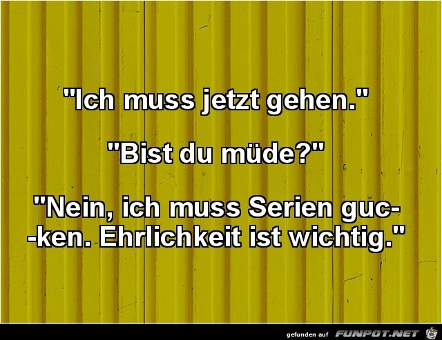 Ich muss jetzt gehen Ich muss jetzt gehen