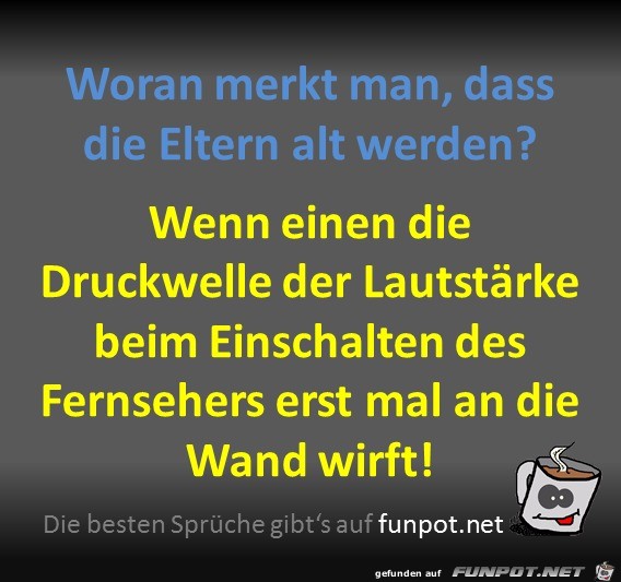 Die Eltern werden alt Die Eltern werden alt