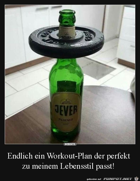 Workout Plan fr Mnner