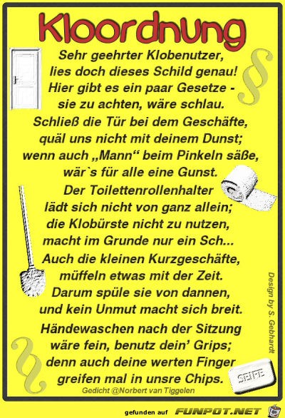 Kloordnung 2 prest funp Kloordnung 2 prest funp