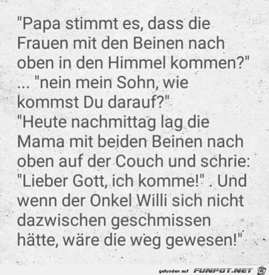 Stimmt das