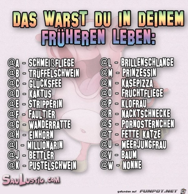Das-warst-Du-in-Deinem-frueheren-Leben Das-warst-Du-in-Deinem-frueheren-Leben