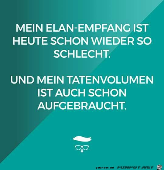 Elan - Empfang Elan - Empfang