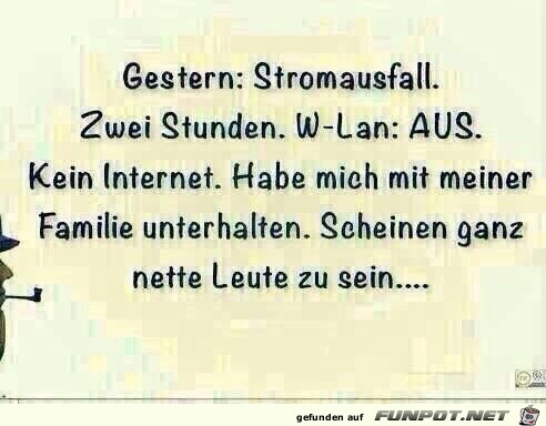 Stromausfall Stromausfall