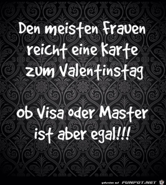 Karte zum Valentinstag Karte zum Valentinstag
