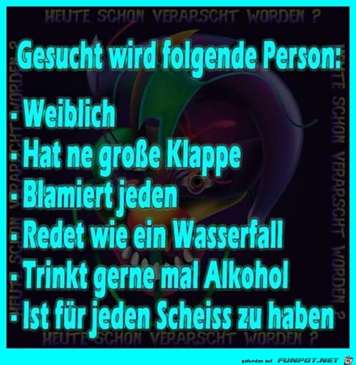 Gesucht wird