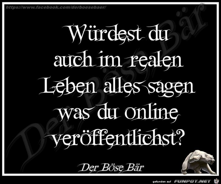 Im realen Leben Im realen Leben