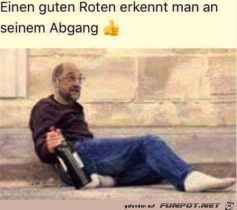 Abgang der Roten Abgang der Roten