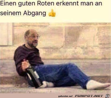 Abgang der Roten