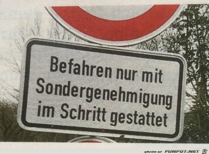 Coole Sondergenehmigung Coole Sondergenehmigung
