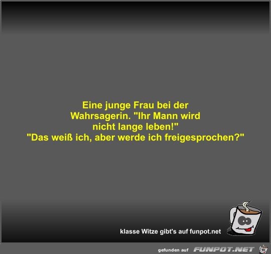 Eine junge Frau bei der Wahrsagerin Eine junge Frau bei der Wahrsagerin