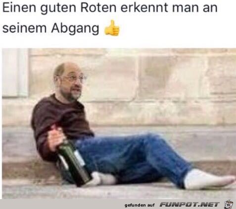 Einen guten Roten