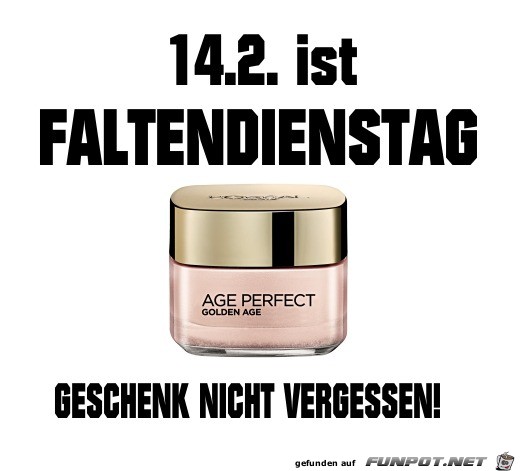 Faltendienstag