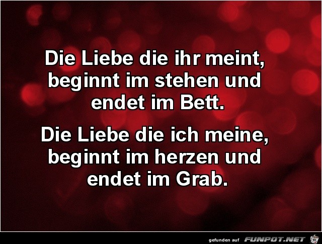 die Liebe die hr meint....... die Liebe die hr meint.......