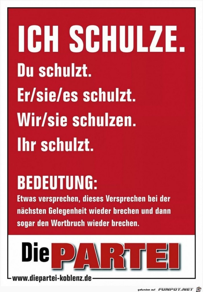 Ich schulze Ich schulze