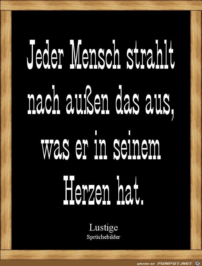 Jeder Mensch