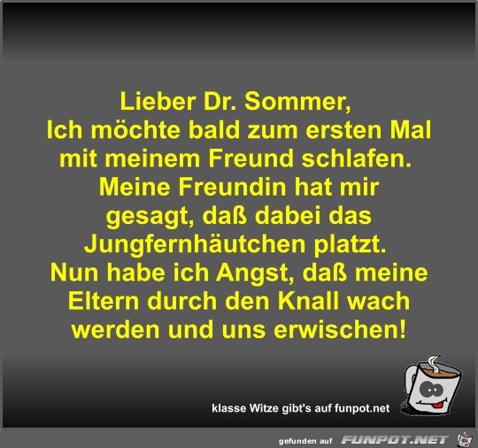 Lieber Dr