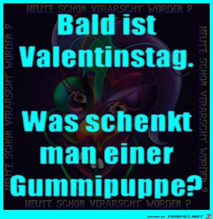 Bald ist Valentinstag Bald ist Valentinstag
