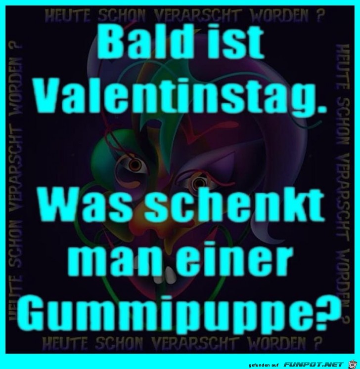 Bald ist Valentinstag