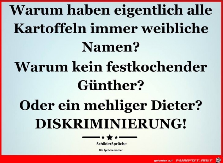 Kartoffeln-Namen Kartoffeln-Namen