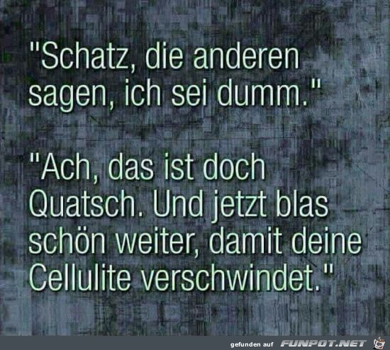 Die anderen sagen ich sei dumm Die anderen sagen ich sei dumm