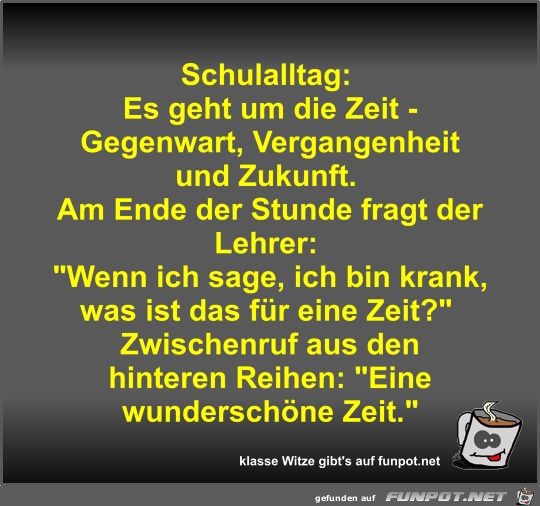 Schulalltag Schulalltag
