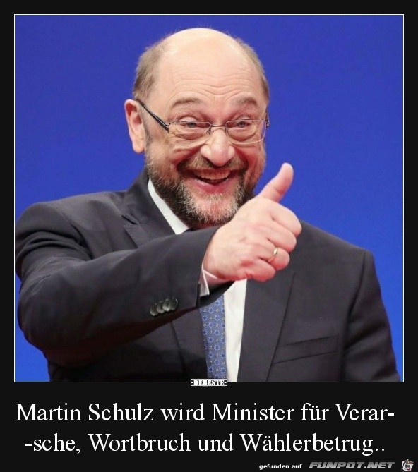 Martin Schulz......