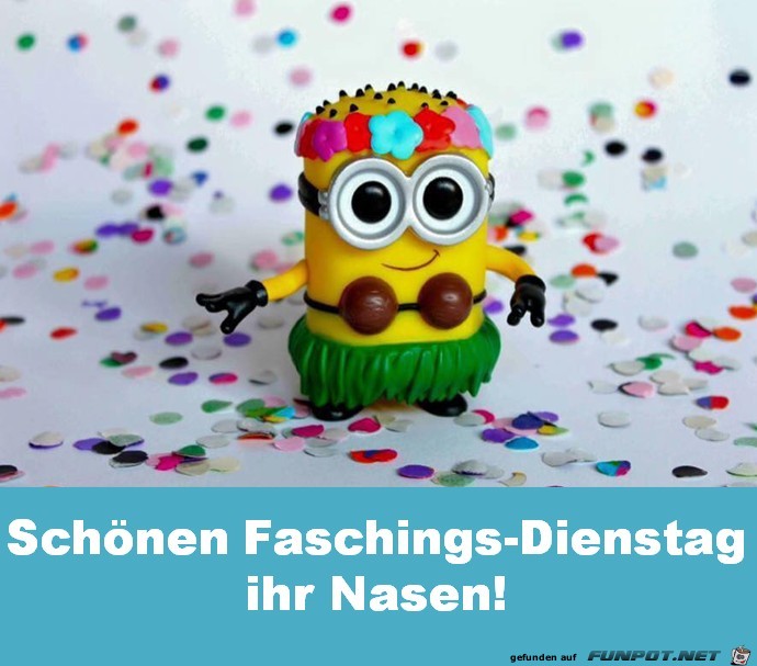 Schnen Faschings-Dienstag