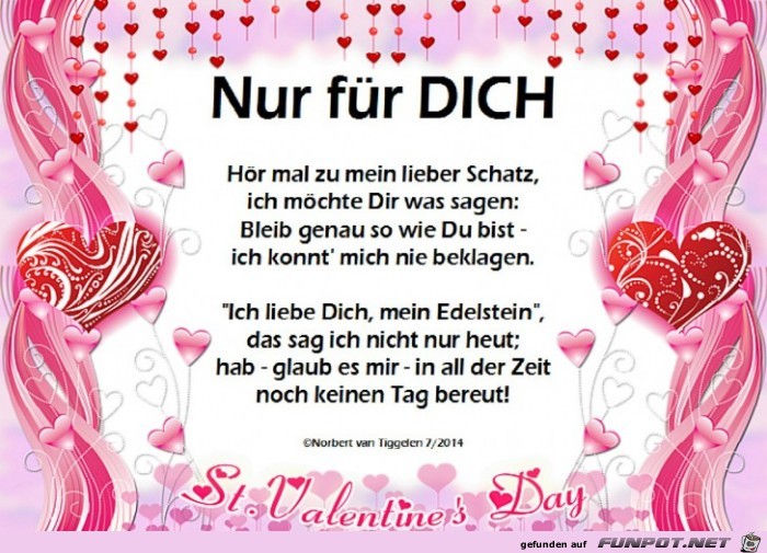 Nur fr dich