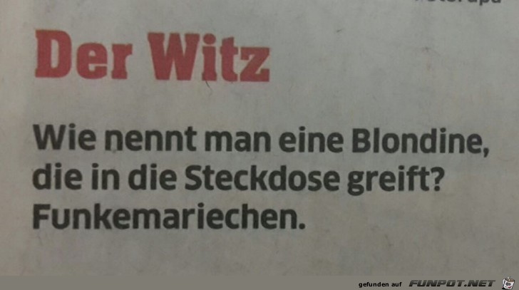 Wie nennt man...