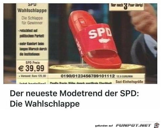 Die Wahlschlappe