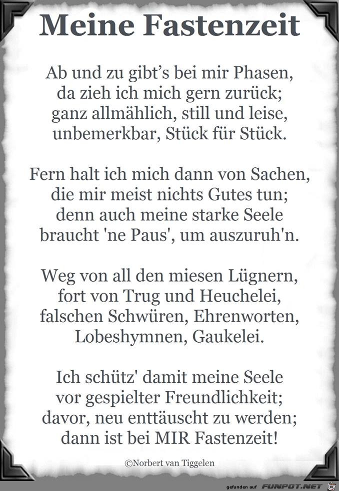Meine Fastenzeit 2018 Meine Fastenzeit 2018