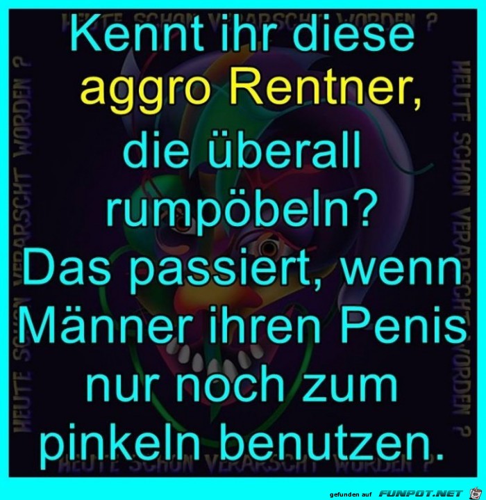 Aggro Rentner Aggro Rentner