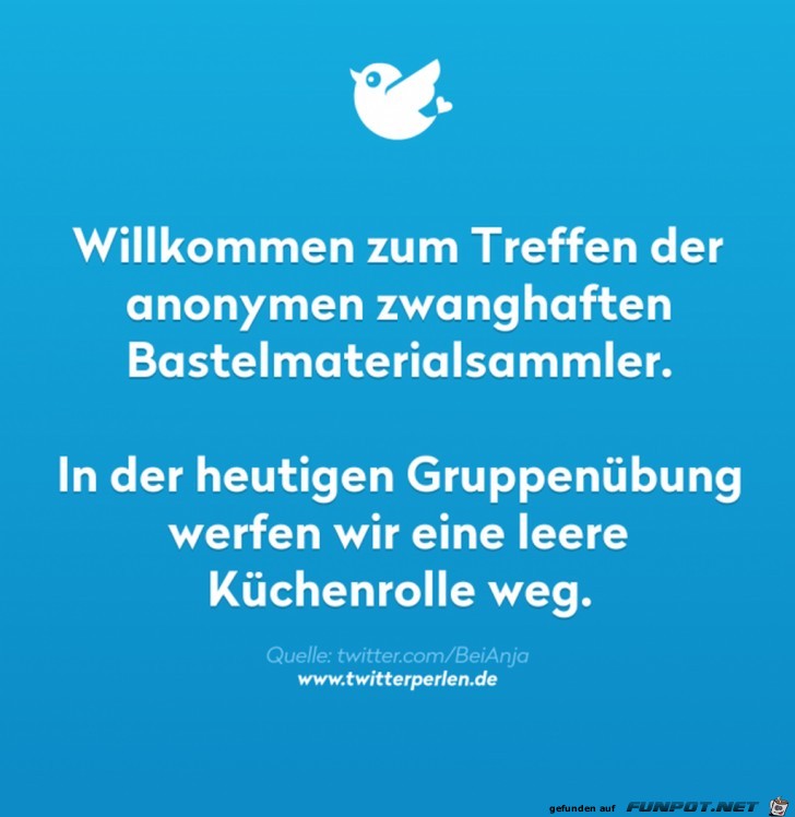 Treffen der Anonymen Treffen der Anonymen