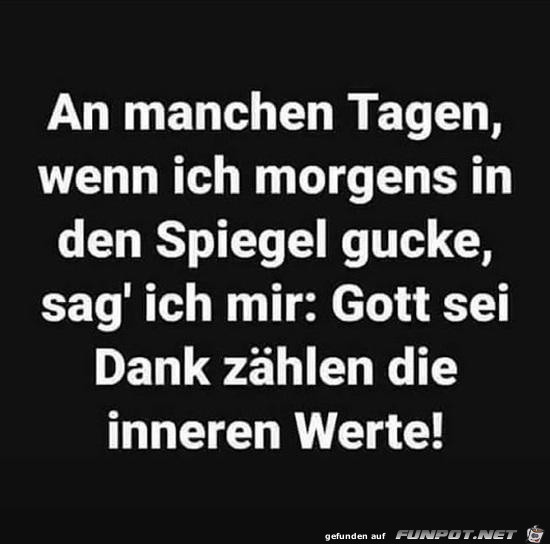 Die inneren Werte