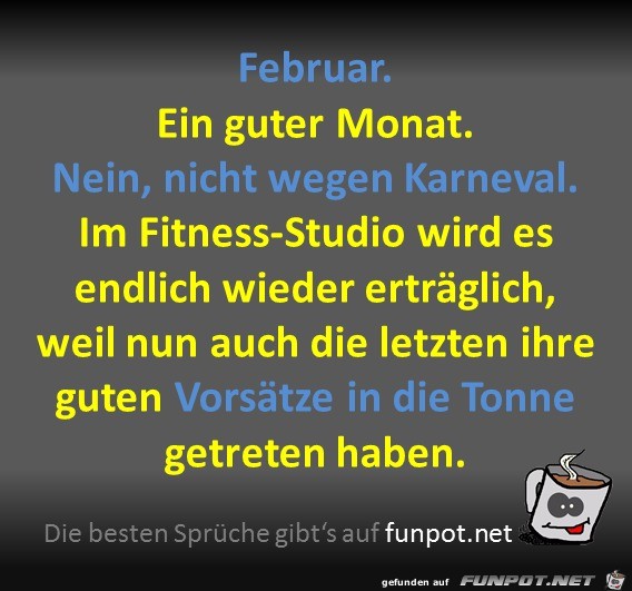 Der Februar