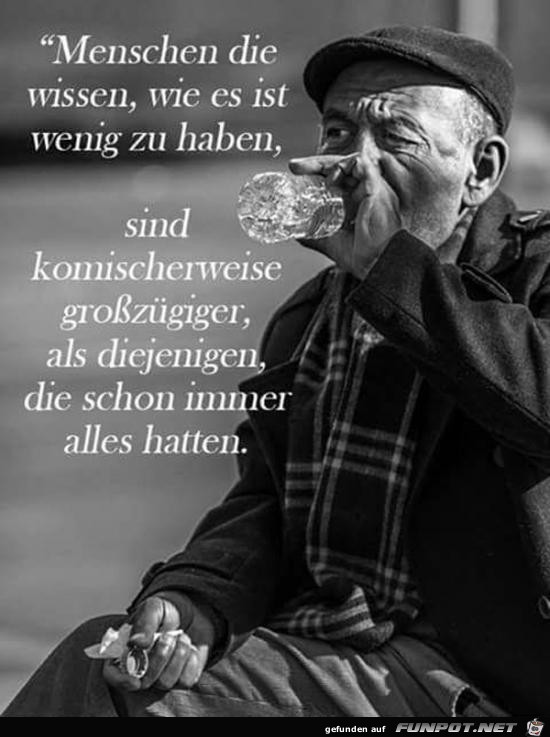 Menschen, die wissen wie es ist......... Menschen, die wissen wie es ist.........