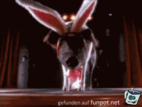 Lustige animierte Oster-Bilder