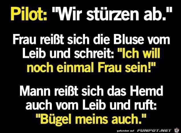 Wir stürzen ab Wir stürzen ab