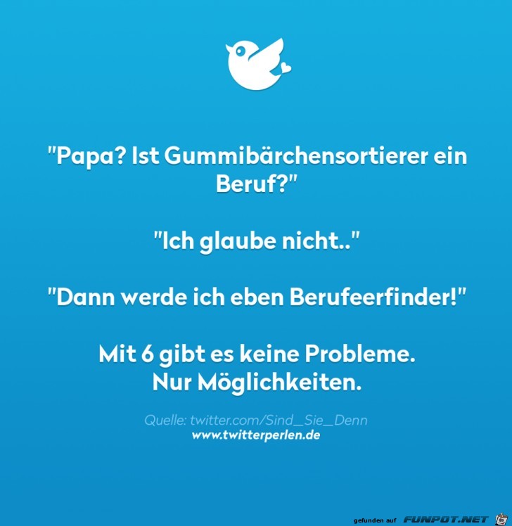 Berufswunsch