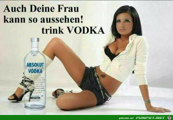 Trink Vodka