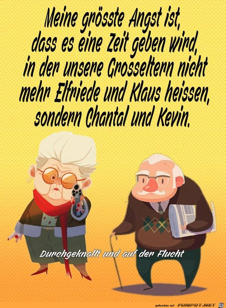 Meine groesste Angst Meine groesste Angst