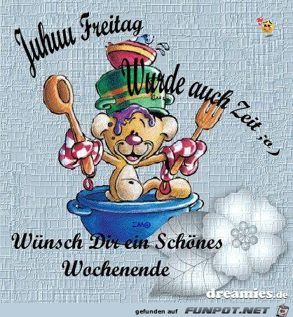 Juhuu Freitag Juhuu Freitag