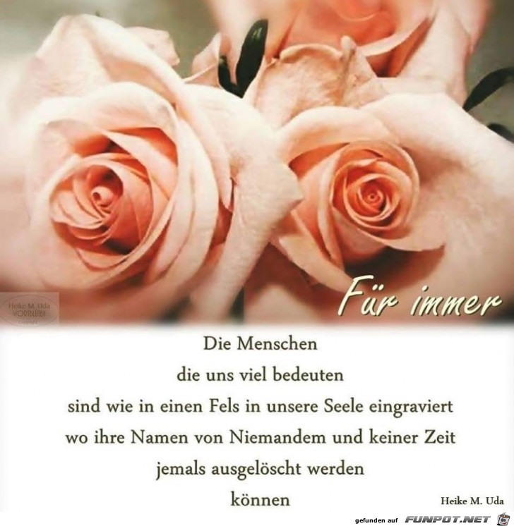 Fuer immer Fuer immer