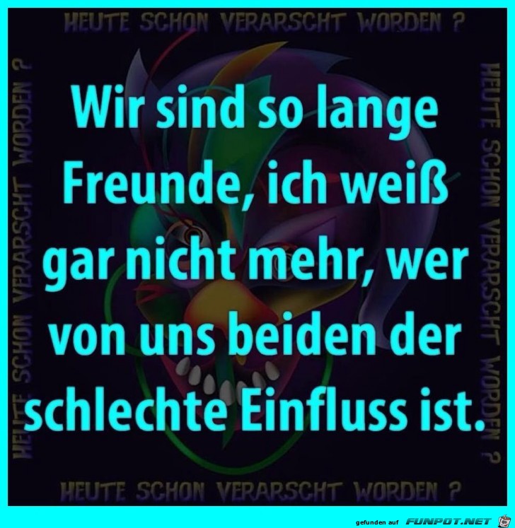 Eine lange Freundschaft Eine lange Freundschaft