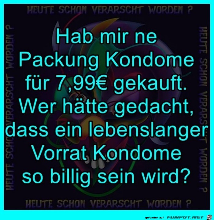 Lebenslanger Vorrat Lebenslanger Vorrat